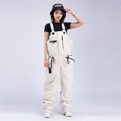 Sínadrágok Férfi Vízálló Női Snowboard Jumpsuit Hónadrágok Szélálló Síelés Outdoor Thermal Téli Nadrágok Túraoverálok