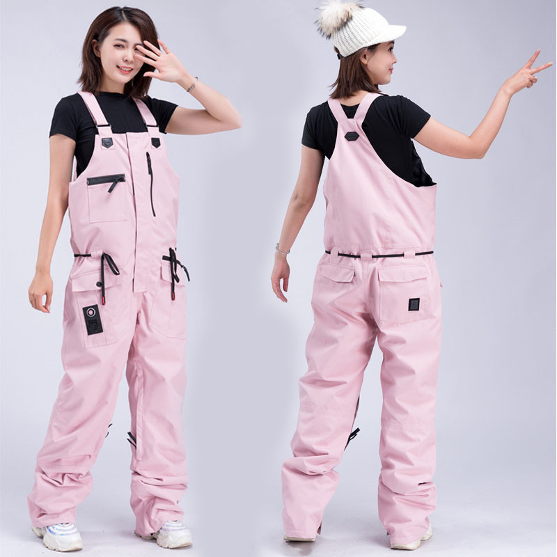 Sínadrágok Férfi Vízálló Női Snowboard Jumpsuit Hónadrágok Szélálló Síelés Outdoor Thermal Téli Nadrágok Túraoverálok