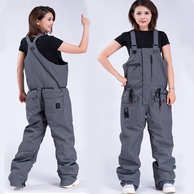 Sínadrágok Férfi Vízálló Női Snowboard Jumpsuit Hónadrágok Szélálló Síelés Outdoor Thermal Téli Nadrágok Túraoverálok