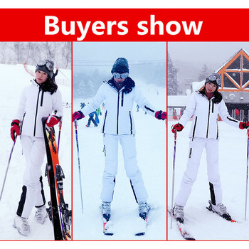 2022 Νέο παντελόνι σκι Γυναικείο αδιάβροχο παντελόνι για σνόουμπορντ Παντελόνι για σκι που αναπνέει Παντελόνι για σκι Χειμερινό υπαίθριο άθλημα Γυναικείο παντελόνι για σκι στο βουνό