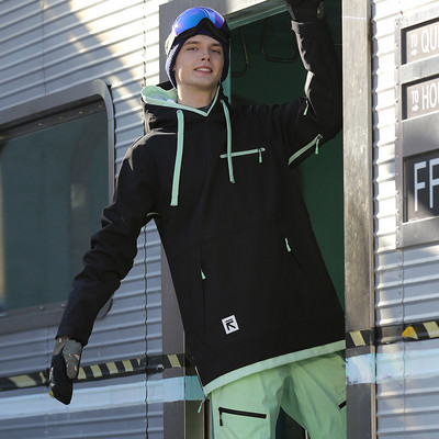 RUNNING RIVER Brand Men Snowboarding Hoodie υψηλής ποιότητας με κουκούλα για υπαίθριο αθλητικό μπουφάν Snowboard Ski 1255