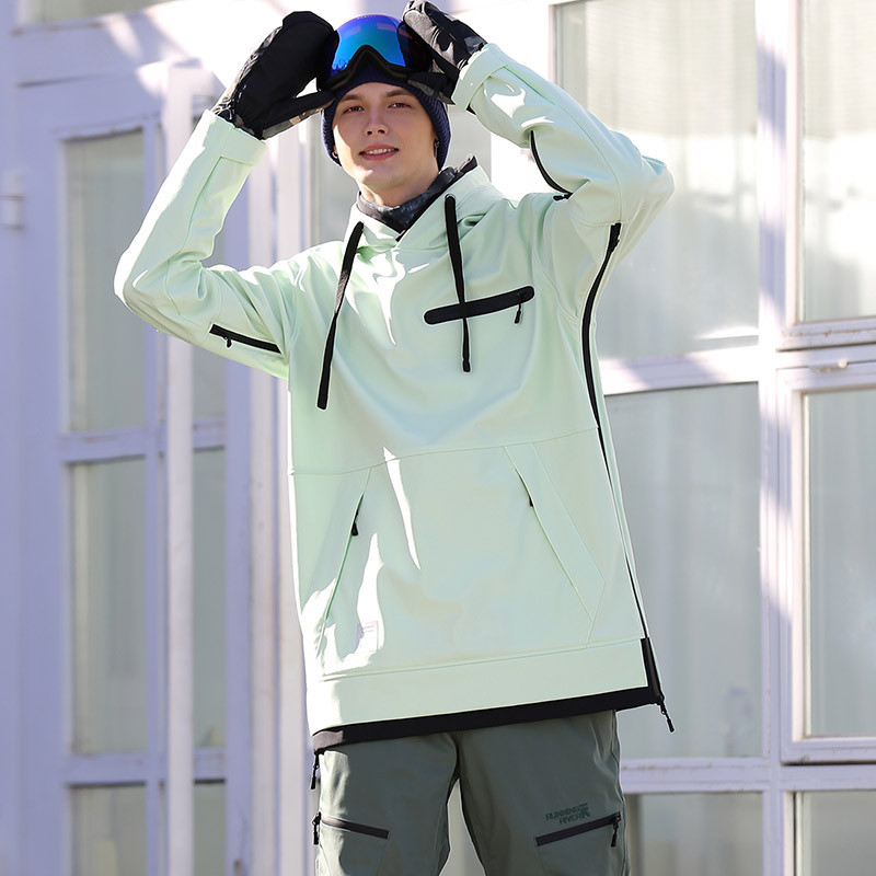 RUNNING RIVER márka férfi snowboard kapucnis kapucnis kültéri sport síkabát 1255