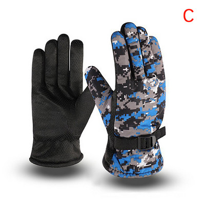 Vyrai Moteriškos slidinėjimo pirštinės Ultralengvos vandeniui atsparios žiemos šiltos pirštinės snieglenčių pirštinės