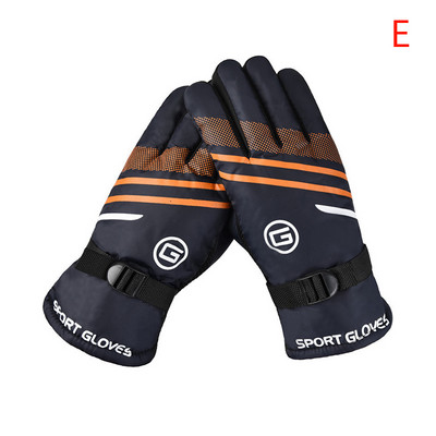 Vyrai Moteriškos slidinėjimo pirštinės Ultralengvos vandeniui atsparios žiemos šiltos pirštinės snieglenčių pirštinės