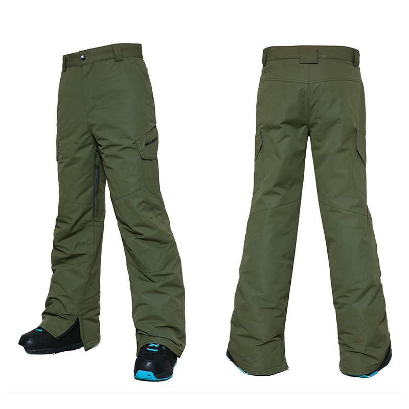 2022 m. žiemos lauke vyriškos sniego kelnės sportinės vyriškos slidinėjimo kelnės, neperšlampamos vyriškos slidinėjimo kombinezonai, kelnaitės kalnų vyriški žygio drabužiai