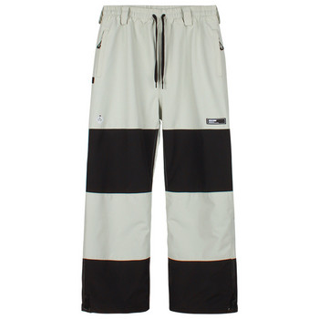 Цветно поларено -35 Топли дамски и мъжки панталони за сняг Зимни панталони за спорт на открито Сноуборд Водоустойчиво облекло за ски костюм