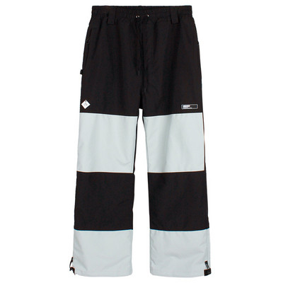 Fleece asortat la culoare -35 Pantaloni caldi pentru zăpadă pentru femei și bărbați Sporturi de iarnă în aer liber Pantaloni pentru snowboarding Îmbrăcăminte de schi impermeabilă