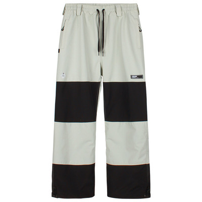 Fleece asortat la culoare -35 Pantaloni caldi pentru zăpadă pentru femei și bărbați Sporturi de iarnă în aer liber Pantaloni pentru snowboarding Îmbrăcăminte de schi impermeabilă