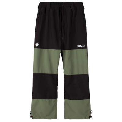 Fleece asortat la culoare -35 Pantaloni caldi pentru zăpadă pentru femei și bărbați Sporturi de iarnă în aer liber Pantaloni pentru snowboarding Îmbrăcăminte de schi impermeabilă