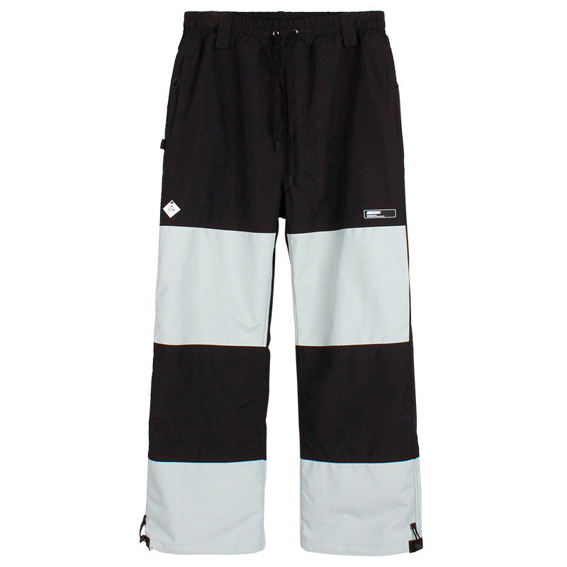 Fleece asortat la culoare -35 Pantaloni caldi pentru zăpadă pentru femei și bărbați Sporturi de iarnă în aer liber Pantaloni pentru snowboarding Îmbrăcăminte de schi impermeabilă