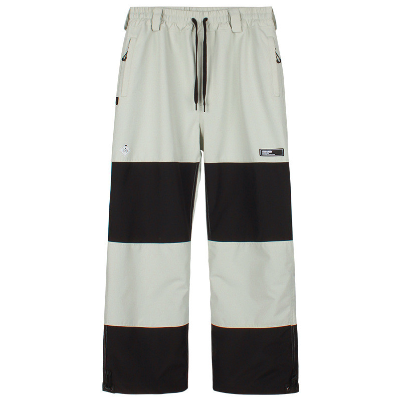 Fleece asortat la culoare -35 Pantaloni caldi pentru zăpadă pentru femei și bărbați Sporturi de iarnă în aer liber Pantaloni pentru snowboarding Îmbrăcăminte de schi impermeabilă