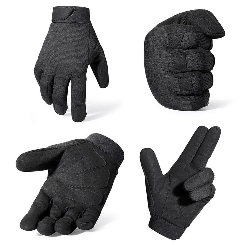 Neslystantis, atsparus dėvėjimuisi terminis važiavimo kalnų dviračiu jutiklinis ekranas, atsparus smūgiams, pirštinės pirštinės motociklų važiavimo pirštinės