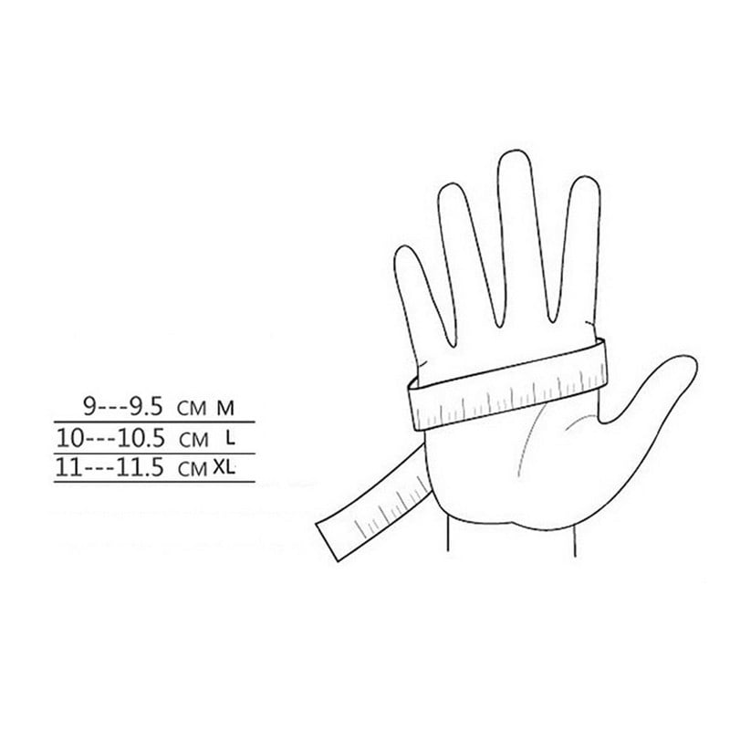 Neslystantis, atsparus dėvėjimuisi terminis važiavimo kalnų dviračiu jutiklinis ekranas, atsparus smūgiams, pirštinės pirštinės motociklų važiavimo pirštinės