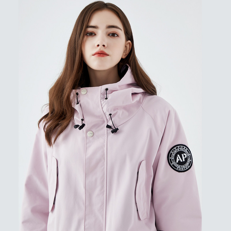 Naujos slidinėjimo striukės Moteriškos viršutinės striukės lauko snieglenčių striukės Vyriškos vėjui nepralaidus vandeniui atsparus slidinėjimo kostiumas Žieminiai drabužiai Kailis Šiltai kvėpuojantis