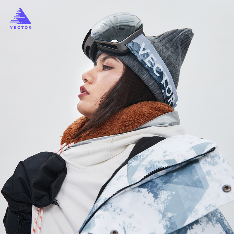 OTG slidinėjimo snieglenčių veidrodiniai magnetiniai akiniai, moteriški vyriški slidinėjimo akiniai Kaukė UV 400 apsauga nuo sniego akiniai suaugusiesiems dvigubi sferiniai