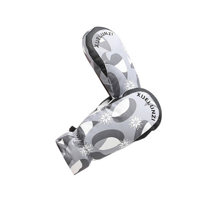 Moterų žiemos šiltas pirštų apvyniojimas, šaltas, atsparus vandeniui, lauko dviračių slidinėjimo šiltos pirštinės #t2g