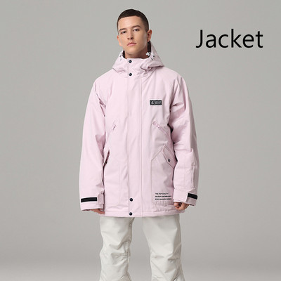 Nauji Viršutiniai Drabužiai Slidinėjimo paltas 2022 m. Moteriškos Lauko Snieglentės Striukės Vyriškos Slidinėjimo Striukės Neperpučiamos Vėjui Neperšlampamos Slidinėjimo Kostiumas Plius medvilninis Žieminis