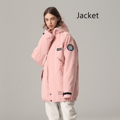 Nauji Viršutiniai Drabužiai Slidinėjimo paltas 2022 m. Moteriškos Lauko Snieglentės Striukės Vyriškos Slidinėjimo Striukės Neperpučiamos Vėjui Neperšlampamos Slidinėjimo Kostiumas Plius medvilninis Žieminis