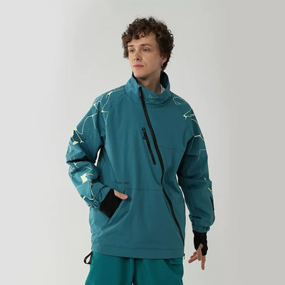 Nauja viršutinė slidinėjimo striukė Moteriška Vyriška lauko sportinė snieglenčių striukė Slidinėjimo kostiumas Sniego kostiumas su gobtuvu, vandeniui atspari šilta žieminė apranga