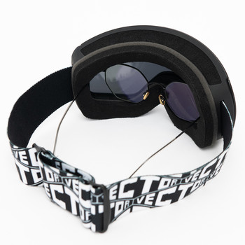 OTG Ски Сноуборд очила Сменяеми магнитни жълти лещи Жени Мъже Ски очила Маска UV400 Очила за защита от сняг