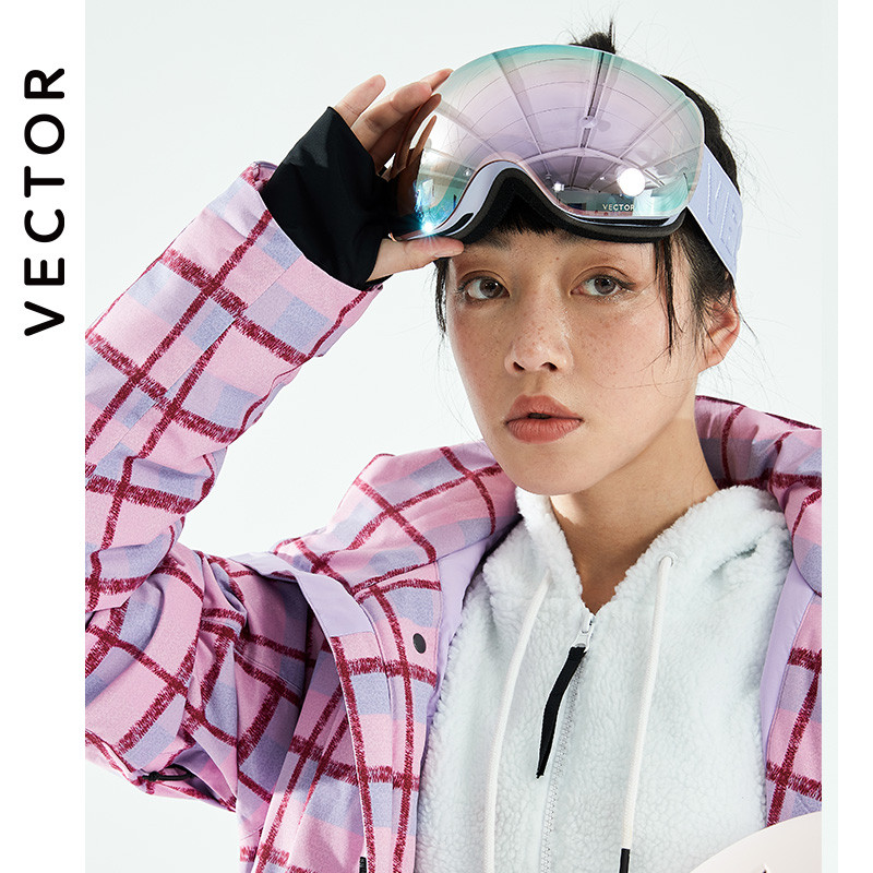 Keičiamas dirželis Dovana OTG Slidinėjimo snieglenčių akiniai Moteriški Vyriški Slidinėjimo Akiniai Kaukė UV400 Sniego apsauga Akiniai suaugusiems Sferiniai