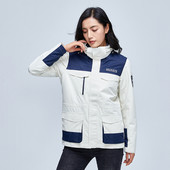 Žiemos poros su to paties stiliaus striukėmis, slidinėjimo kostiumai, lauko žvejybos kostiumai, trys viename nuimamos plius Velvet slidinėjimo striukės