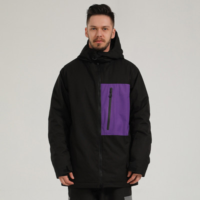 Naujos spalvos žieminė slidinėjimo striukė Oversize vyriška moteriška šilta vėjui nepralaidi vandeniui atspari snieglenčių striukė kvėpuojanti sniego paltai, Unisex