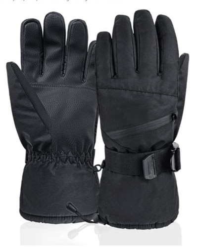 Slidinėjimo pirštinės vyrams, moteriškos, atsparios vandeniui, 2022 m. atnaujintos jutiklinio ekrano sniego pirštinės, snieglenčių pirštinės šaltam orui