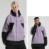 Populiariausia 2023 m. slidinėjimo striukė Nauja vyriška moteriška snieglenčių striukė Šilta, atspari vėjui, vandeniui atspari žygio striukė su gobtuvu slidinėjimo kostiumas žieminiai drabužiai