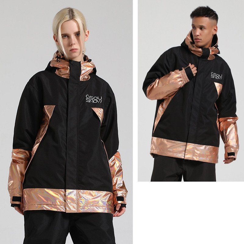 Populiariausia 2023 m. slidinėjimo striukė Nauja vyriška moteriška snieglenčių striukė Šilta, atspari vėjui, vandeniui atspari žygio striukė su gobtuvu slidinėjimo kostiumas žieminiai drabužiai