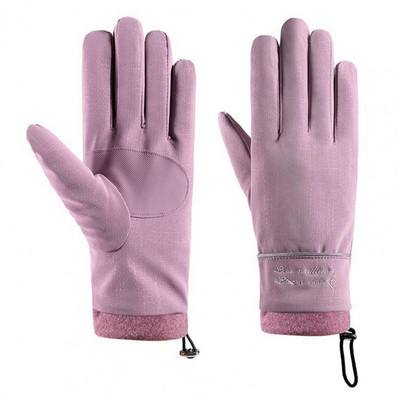 Slidinėjimo pirštinės Super Minkštas kvėpuojantis jutiklinis ekranas Žiemos šilto bėgimo sportinės pirštinės, skirtos lauko terminėms pirštinėms Dviračių pirštinės