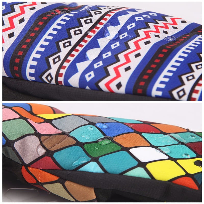 Naujos žieminės snieglenčių pirštinės moterims slidinėjimo pirštinės, atsparios vėjui, vandeniui, neslystančios slidinėjimo slidinėjimo pirštinės, medvilninės, šiltos pirštinės