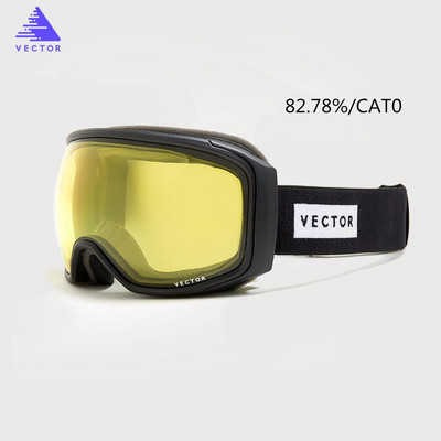 Gamintojas VECTOR Slidinėjimo akiniai Vyriški Moteriški Anti-Rasojantys UV400 Slidinėjimo snieglenčių akiniai Sferiniai Didelės Kaukės Akiniai Snieglenčių akiniai