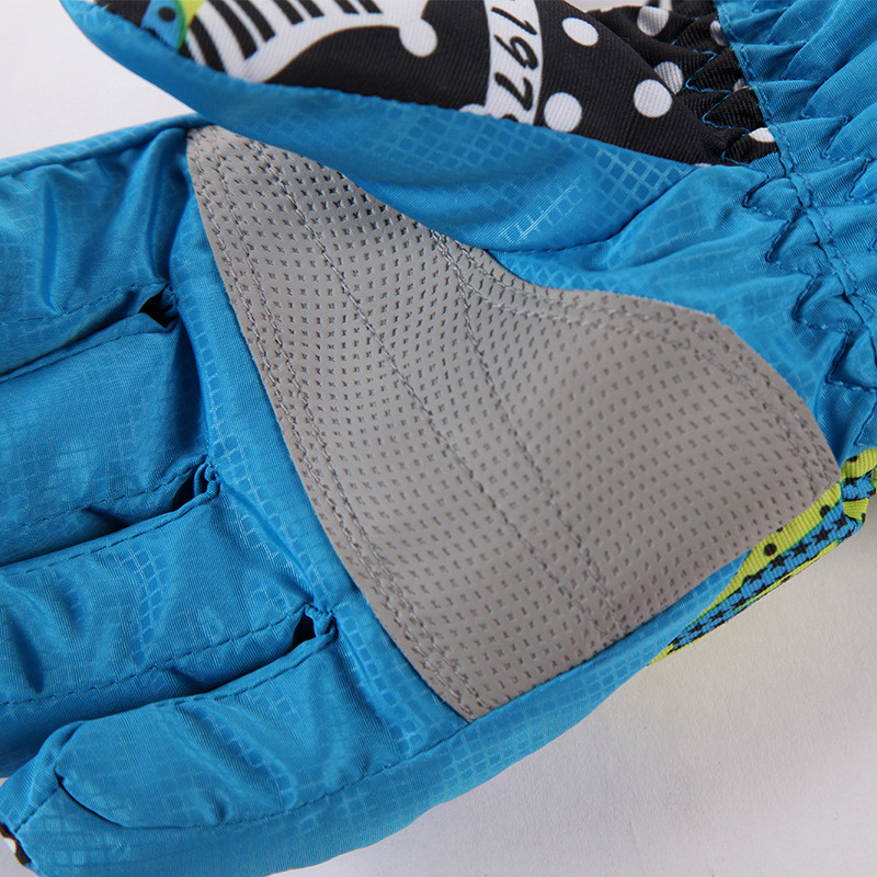 Gyerekek Kesztyűk Tél Meleg Hó Síelés Fiú Lányok Sport Vízálló Szélálló Snowboard Graffiti Nyomtatás Ujjatlanok Kesztyűk Guantes