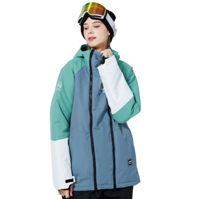 Нови луксозни ски якета Дамски мъжки зимни външни модни термоводоустойчиви якета за сноуборд 2 Носете снежни костюми Ски палто