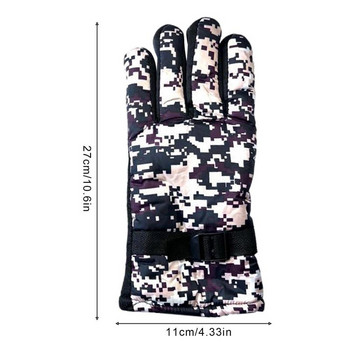 Θερμαινόμενα γάντια για άντρες Θερμική οθόνη αφής θερμικά γάντια αδιάβροχα θερμαντικά γάντια θερμαντήρες χεριών για ψάρεμα ιππασία Ποδηλασία