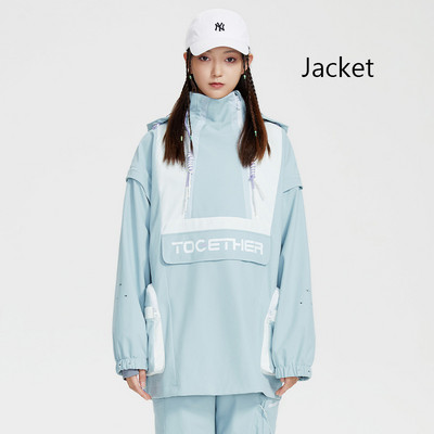 2022 m. naujos moteriškos slidinėjimo striukės lauko snieglenčių striukės, neperpučiamos nuo vėjo ir vandens nepraleidžiančios slidinėjimo kostiumai, vyriški viršutiniai drabužiai, plius ploni medvilniniai žieminiai drabužiai