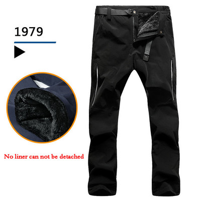 Slidinėjimo snieglenčių kelnės moterims ir vyrams šiltos vilnos Softshell kelnės žvejybai laipiojimo kelnės vėjui atsparios vandeniui atsparios sniego slidinėjimo kelnės