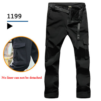 Slidinėjimo snieglenčių kelnės moterims ir vyrams šiltos vilnos Softshell kelnės žvejybai laipiojimo kelnės vėjui atsparios vandeniui atsparios sniego slidinėjimo kelnės