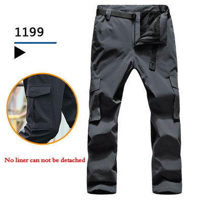 Slidinėjimo snieglenčių kelnės moterims ir vyrams šiltos vilnos Softshell kelnės žvejybai laipiojimo kelnės vėjui atsparios vandeniui atsparios sniego slidinėjimo kelnės