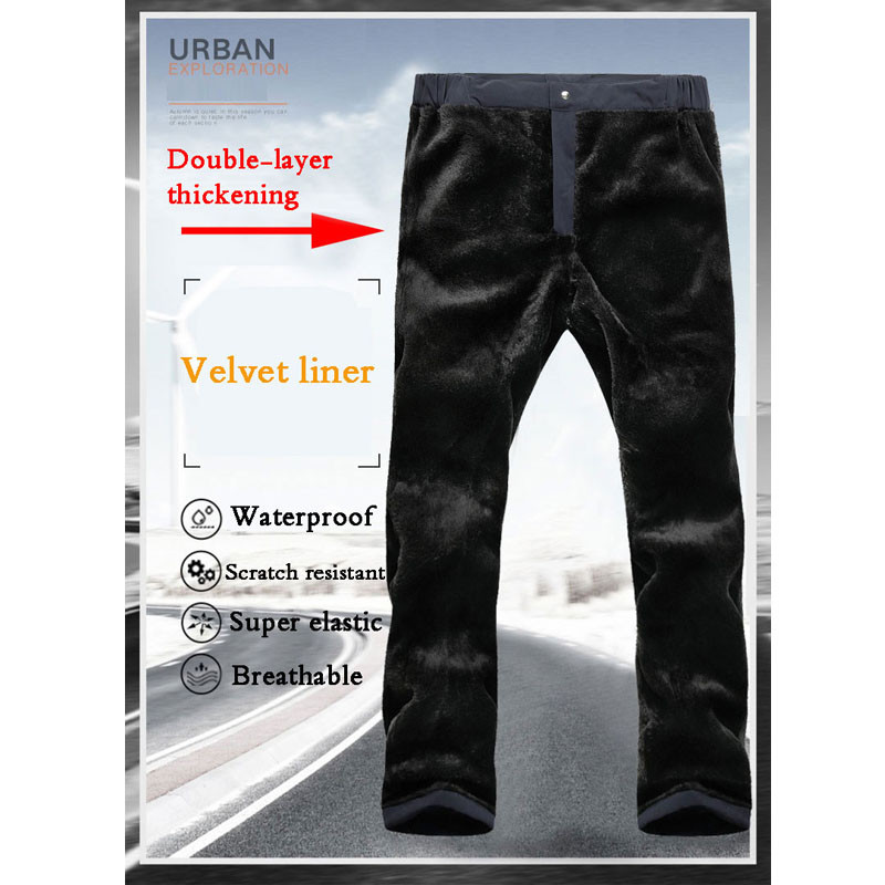 Slidinėjimo snieglenčių kelnės moterims ir vyrams šiltos vilnos Softshell kelnės žvejybai laipiojimo kelnės vėjui atsparios vandeniui atsparios sniego slidinėjimo kelnės