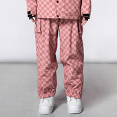 Nauji įrankiai slidinėjimo kelnės Moterų žiemos lauko snieglenčių laipiojimas kempingas storėjantis šiltas vėjas nepralaidus vandeniui snieglenčių kelnės