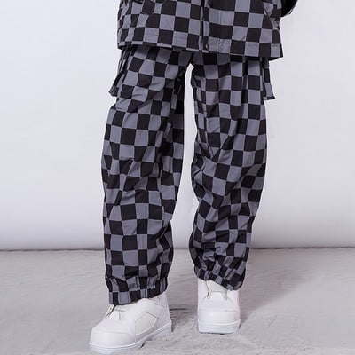 Nauji įrankiai slidinėjimo kelnės Moterų žiemos lauko snieglenčių laipiojimas kempingas storėjantis šiltas vėjas nepralaidus vandeniui snieglenčių kelnės