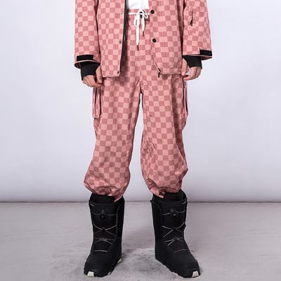 Nauji įrankiai slidinėjimo kelnės Moterų žiemos lauko snieglenčių laipiojimas kempingas storėjantis šiltas vėjas nepralaidus vandeniui snieglenčių kelnės