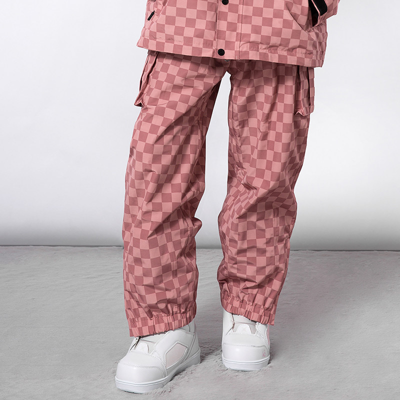 Nauji įrankiai slidinėjimo kelnės Moterų žiemos lauko snieglenčių laipiojimas kempingas storėjantis šiltas vėjas nepralaidus vandeniui snieglenčių kelnės