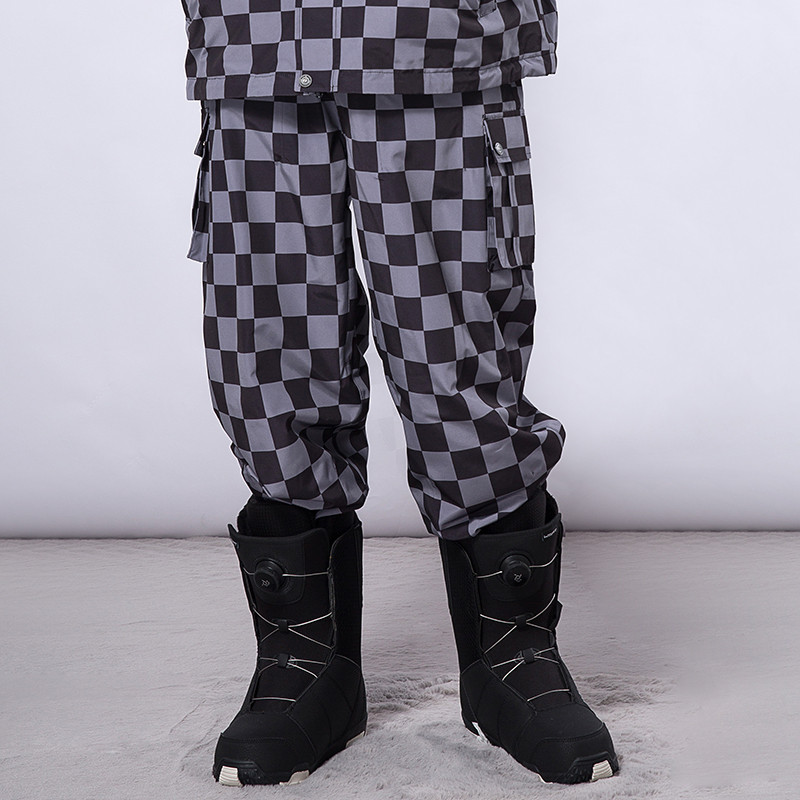 Nauji įrankiai slidinėjimo kelnės Moterų žiemos lauko snieglenčių laipiojimas kempingas storėjantis šiltas vėjas nepralaidus vandeniui snieglenčių kelnės