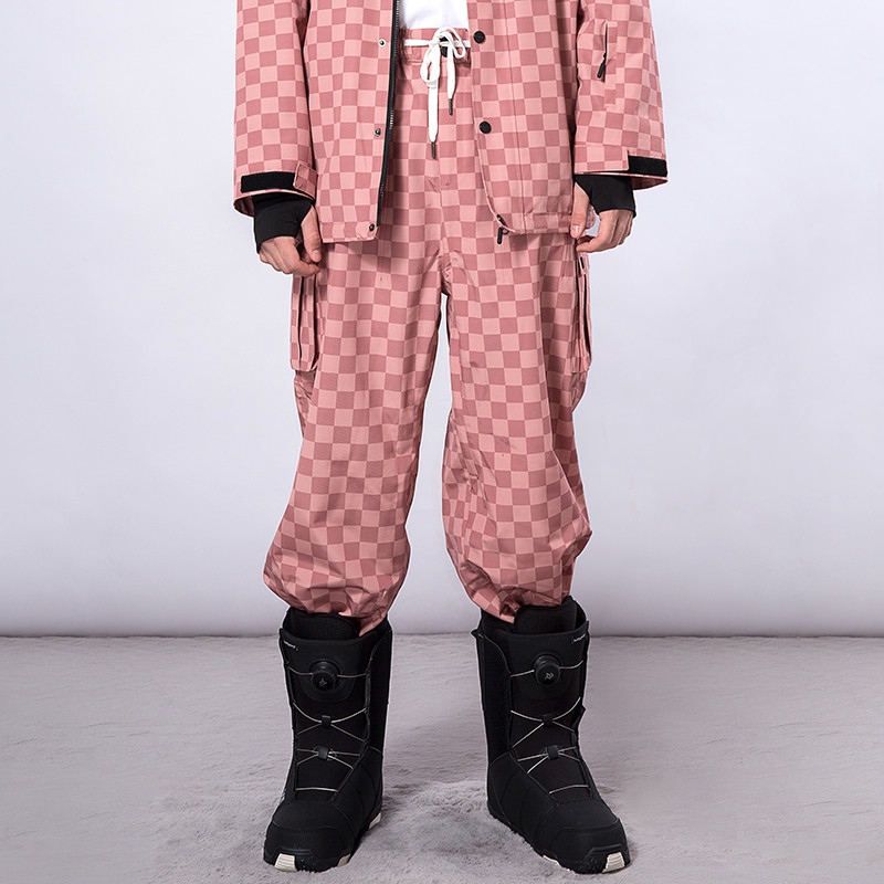 Nauji įrankiai slidinėjimo kelnės Moterų žiemos lauko snieglenčių laipiojimas kempingas storėjantis šiltas vėjas nepralaidus vandeniui snieglenčių kelnės