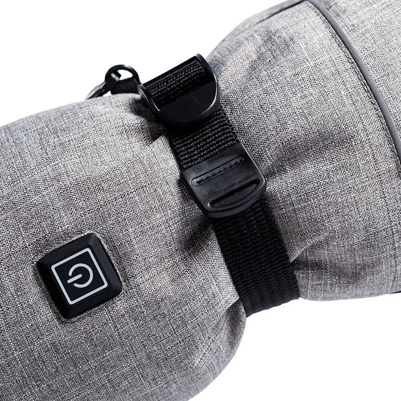 Elektrinis šildymas Sniego motociklas Snieglenčių slidinėjimo pirštinės Sniego kumštinės pirštinės Vėjui atsparios vandeniui Vyrai Moterys Snieglenčių slidinėjimo pirštinės Unisex