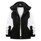 2022 m. „Trys viename“ žieminė vėjo striukė „Ourdoor“ vandeniui atspari sportinė striukė Žygiai Laipiojimas Žygiai Riedlentė Slidinėjimo striukės Moterys Vyrai