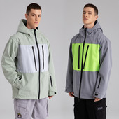 2022 m. naujos slidinėjimo striukės Vyriškos lauko sporto kalnų snieglenčių striukės Viršūnės, atsparios vėjui, vandeniui, šilti slidinėjimo kostiumai, žieminiai drabužiai.